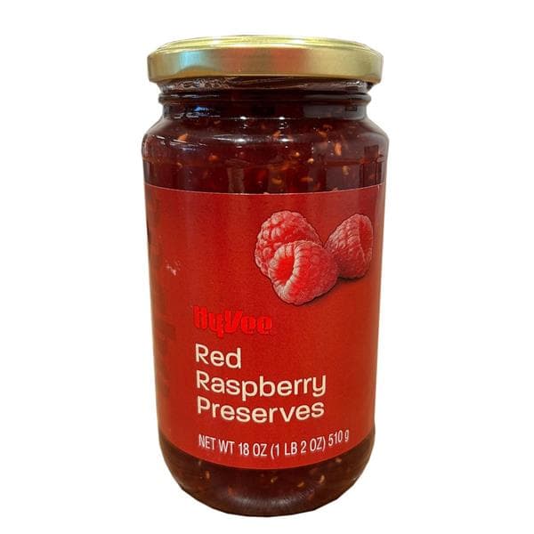 Hy-Vee Red Raspberry Preserves