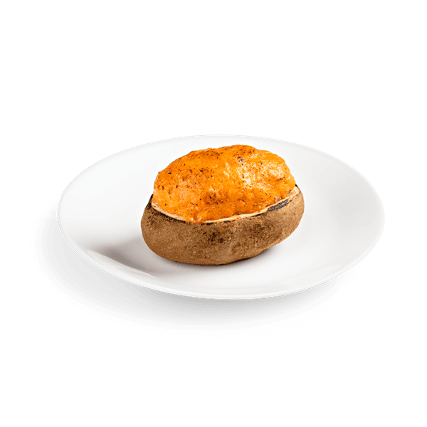 Twice Baked Sweet Potato