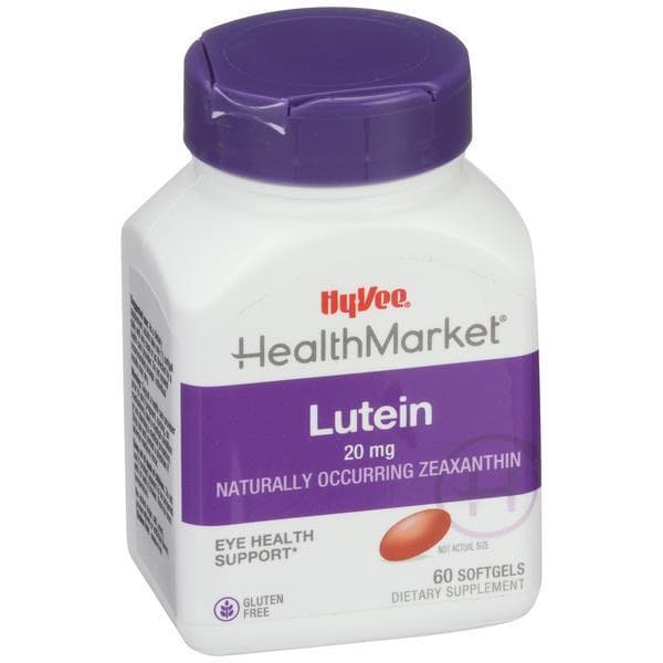 Hy-Vee Healthmarket Lutein Softgels