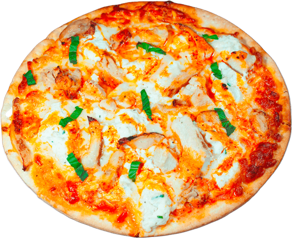Chef Pasquale'S Spicy Bianca Chicken Pizza