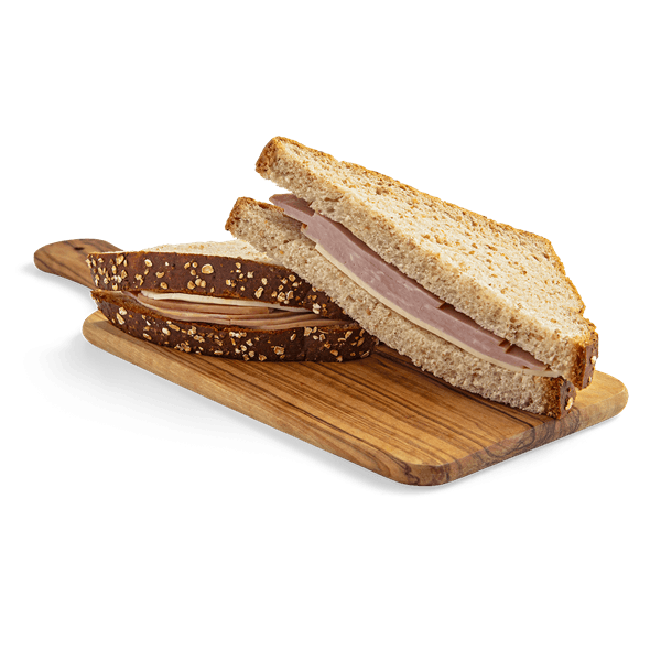 Di Lusso Smoked Ham And Provolone Harvester