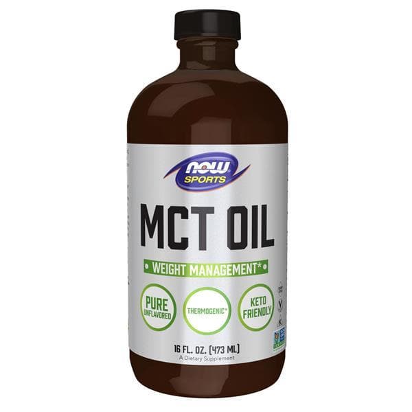 Now Sports Nutrition, Mct (Medium-Chain Triglycerides) Oil
