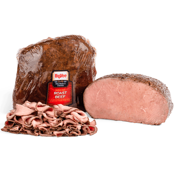 Hy-Vee Quality Sliced Medium Rare Roast Beef