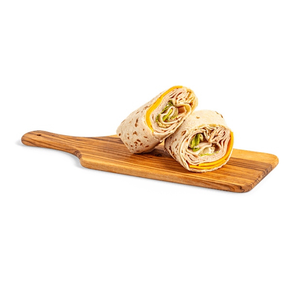 Di Lusso Smoked Turkey Wrap