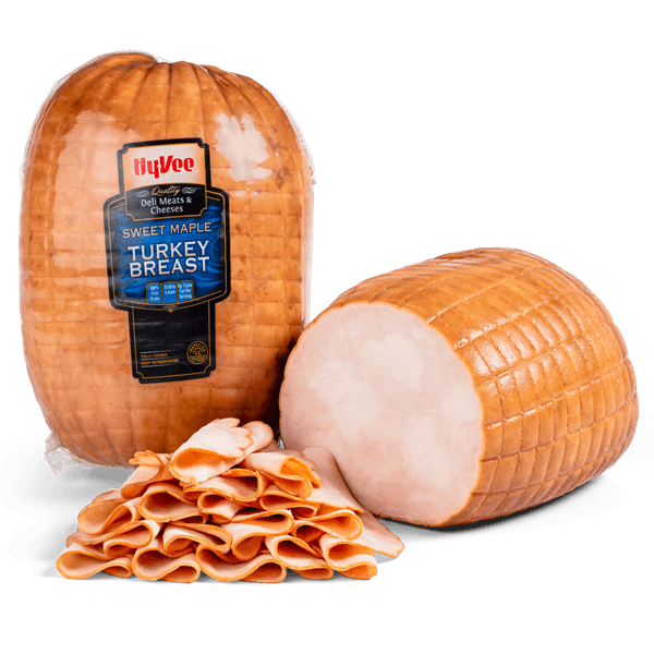 Hy-Vee Quality Sliced Sweet Maple Turkey Breast