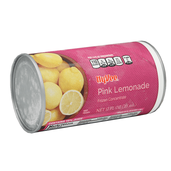 Hy-Vee Pink Lemonade Juice Drink Concentrate