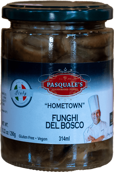 Chef Pasquale'S "Hometown" Funghi Del Bosco