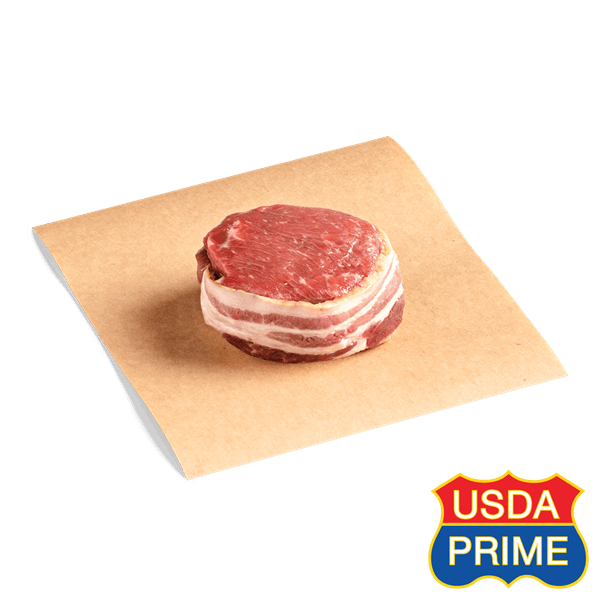 Hy-Vee Prime Reserve Beef Bacon Wrapped Sirloin Fillet