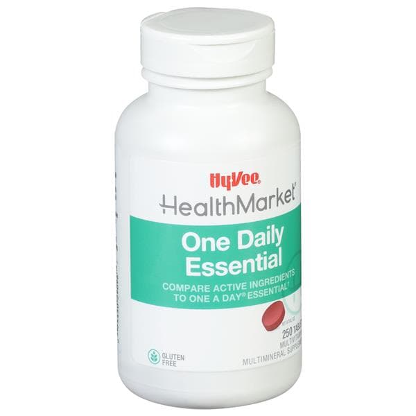 Hy-Vee Healthmarket One Daily Essential Multivitamin Supplement