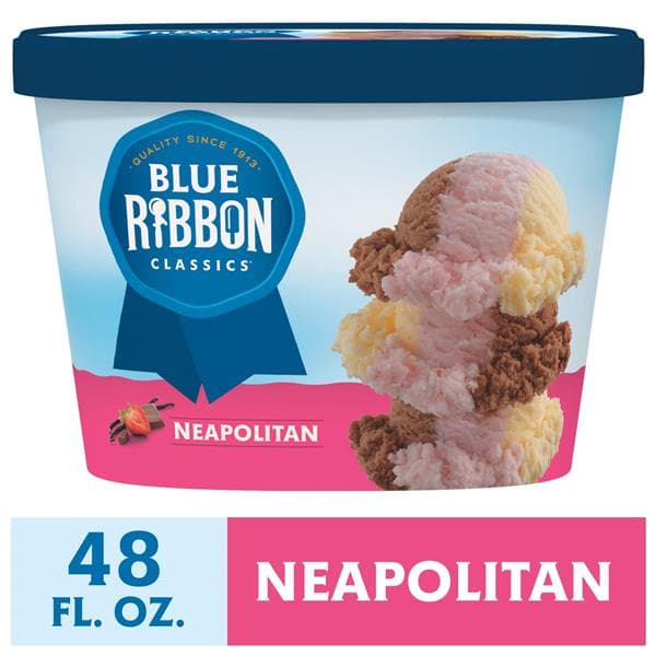 Blue Ribbon Classics Dairy Dessert, Neapolitan