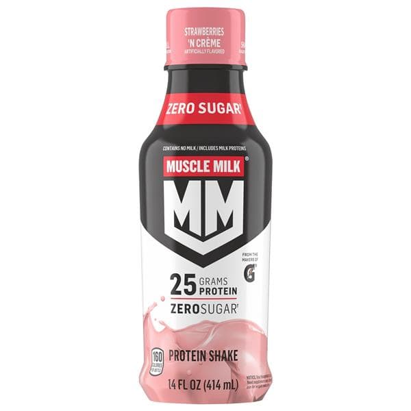 Muscle Milk Protein Shake Strawberries N Creme