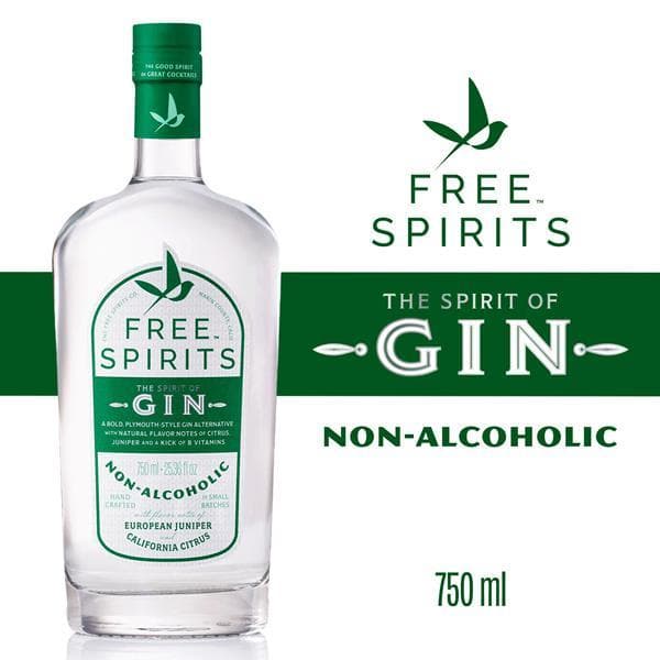 Free Spirits Non-Alcoholic Gin