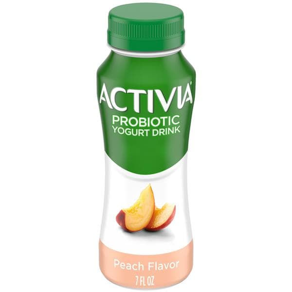 Activia Drinks Peach