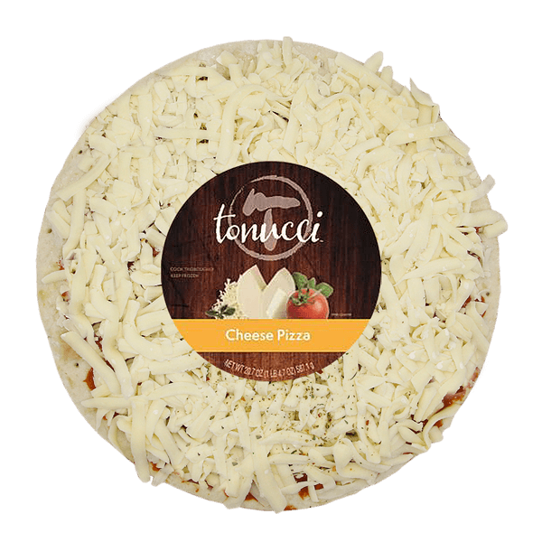 Tonucci Cheese Pizza