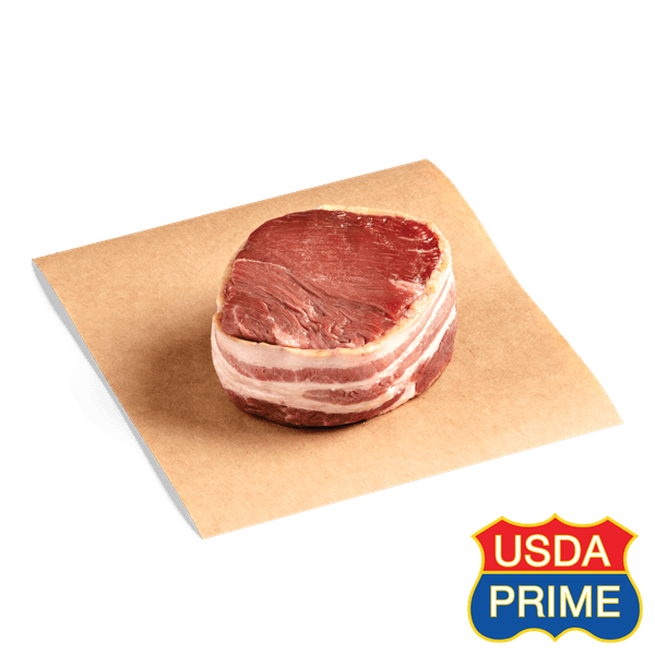 Hy-Vee Prime Reserve Beef Bacon Wrapped Sirloin Filet