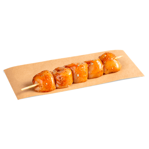 Tomato Basil Marinated Chicken Kabob