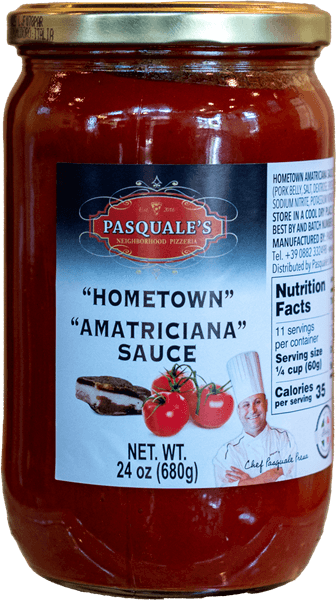 Chef Pasquale'S "Hometown" Amatriciana Sauce