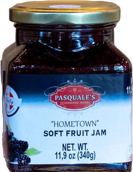 Pasquale'S Hometown Trio Berry Soft Fruit Jam