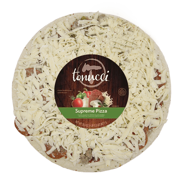 Tonucci Supreme Pizza