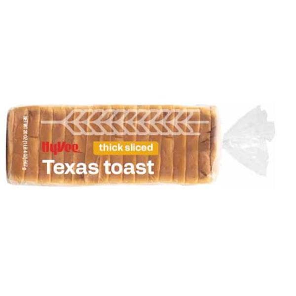 Hy-Vee Texas Toast White Enriched Bread