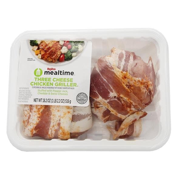 Mealtime Three Cheese Chicken Grillers