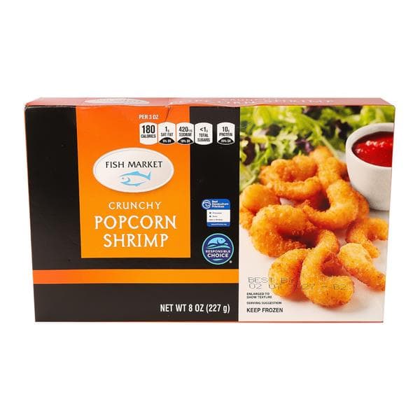 Hy-Vee Breaded Popcorn Shrimp