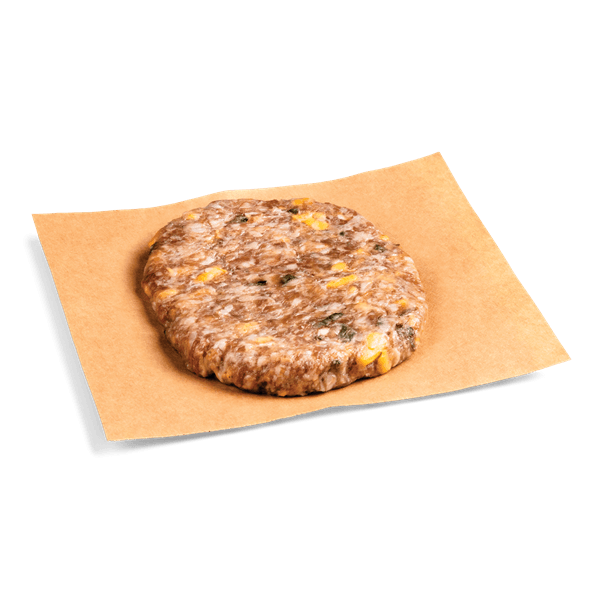 Jalapeno Cheddar Bratwurst Patties