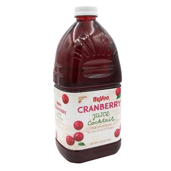 Hy-Vee Light Cranberry Juice Cocktail