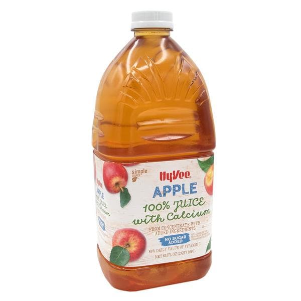 Hy-Vee Calcium Fortified Apple Juice