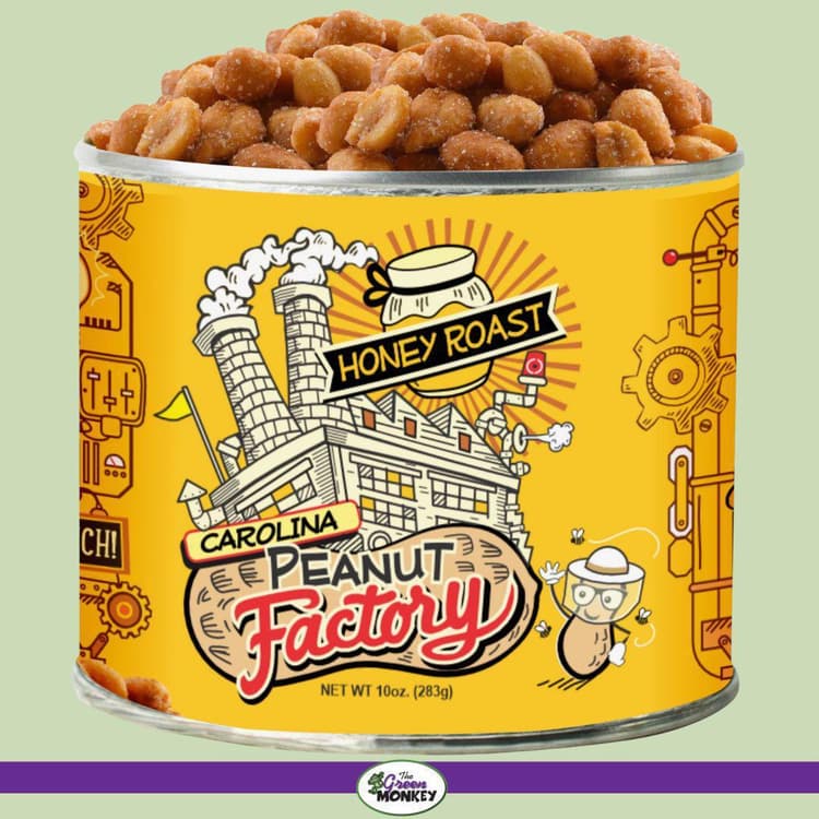 Carolina Peanut Factory Honey Roast