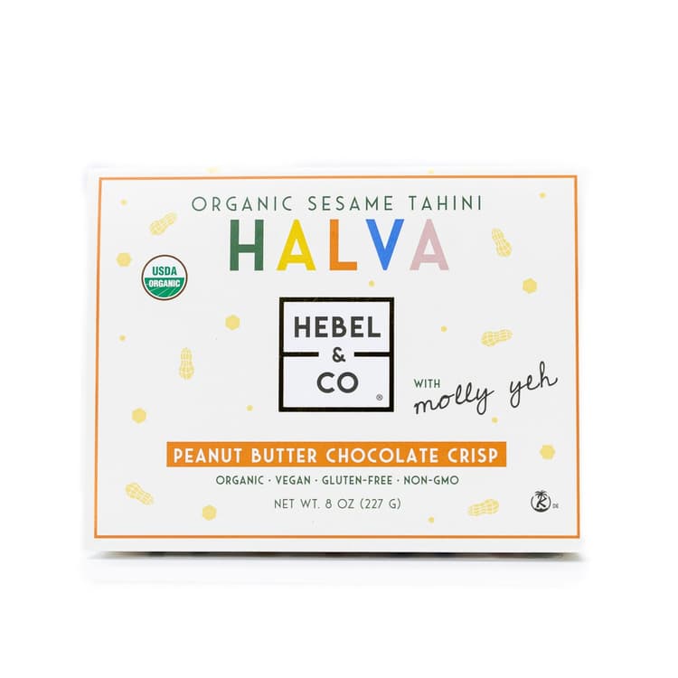 Hebel & Co With Molly Yeh Organic Sesame Tahini Halva Peanut Butter Chocolate Crisp