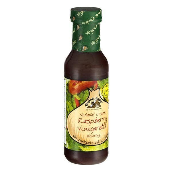 Virginia Brand Vidalia Onion Raspberry Vinegarette Dressing
