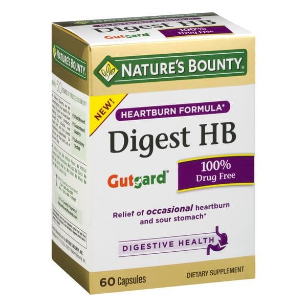 Nature'S Bounty Digest Hb