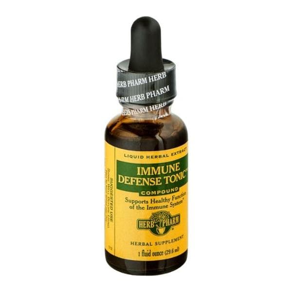 Herb Pharm Immune Defense Tonic Liquid Herbal Extract