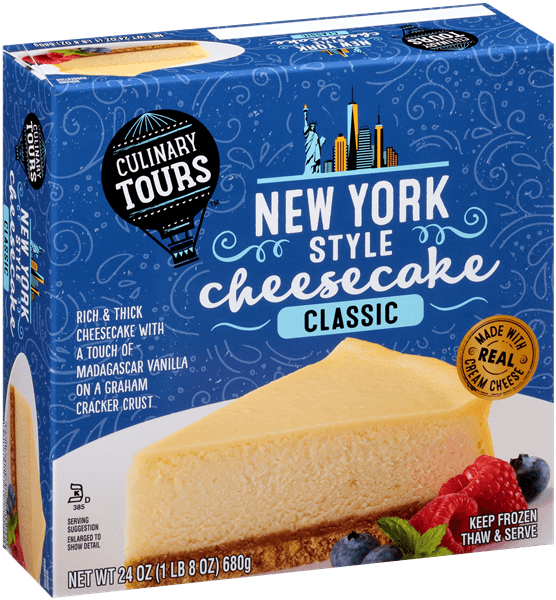 Culinary Tours Classic New York Style Cheesecake
