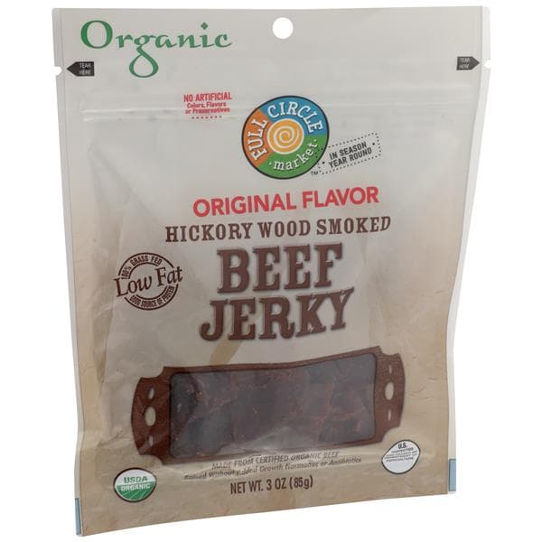 Full Circle Organic Original Beef Jerky
