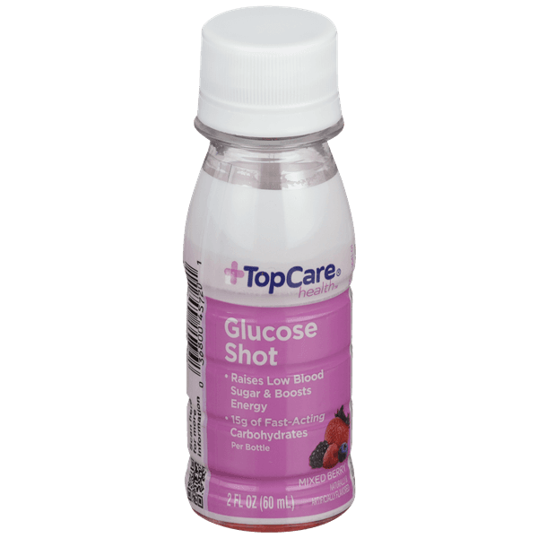 Topcare Mixed Berry Glucose Shot
