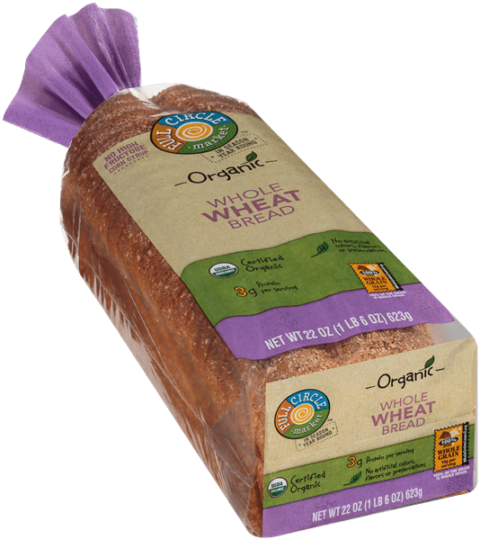 Full Circle Market Organic Whole Wheat Bread