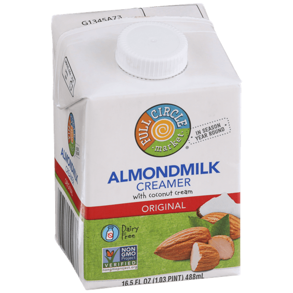 Full Circle Original Almondmilk Creamer With Coconut Cream