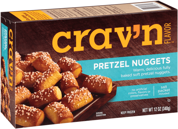 Crav'N Flavor Pretzel Nuggets