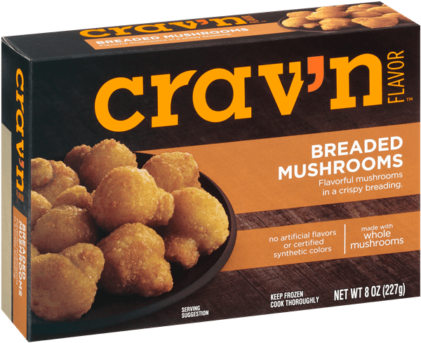 Crav'N Flavor Breaded Mushrooms