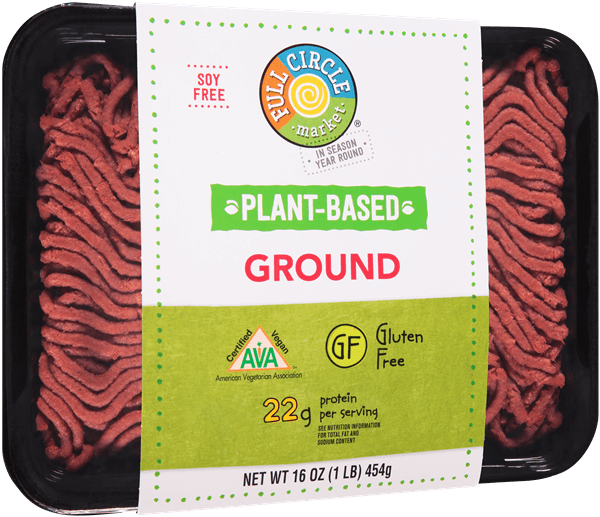 Full Circle Market Plant-Based Ground