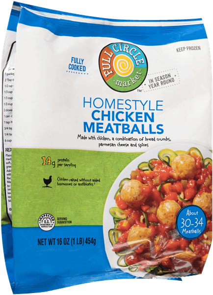 Full Circle Market Homestyle Chicken Meatballs