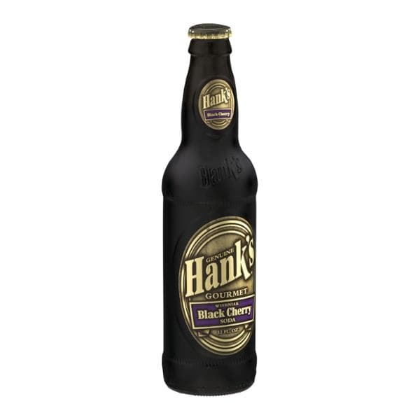 Hank'S Soda, Wishniak Black Cherry