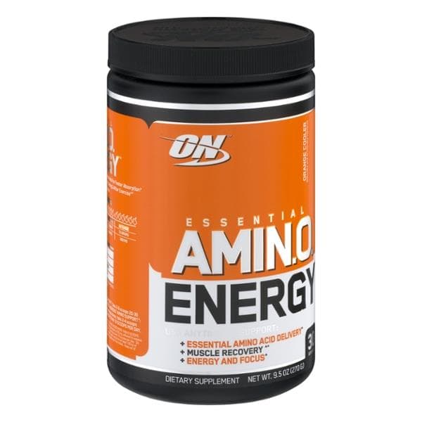 On Essential Amino Energy Dietary Supplement Orange Cooler