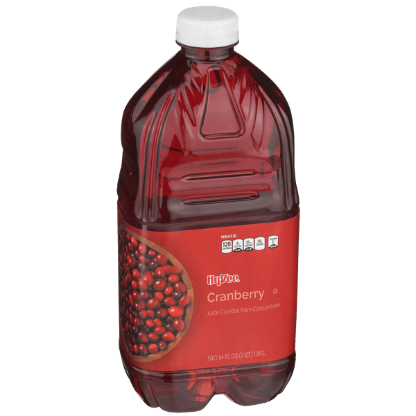 Hy-Vee Cranberry Juice Cocktail