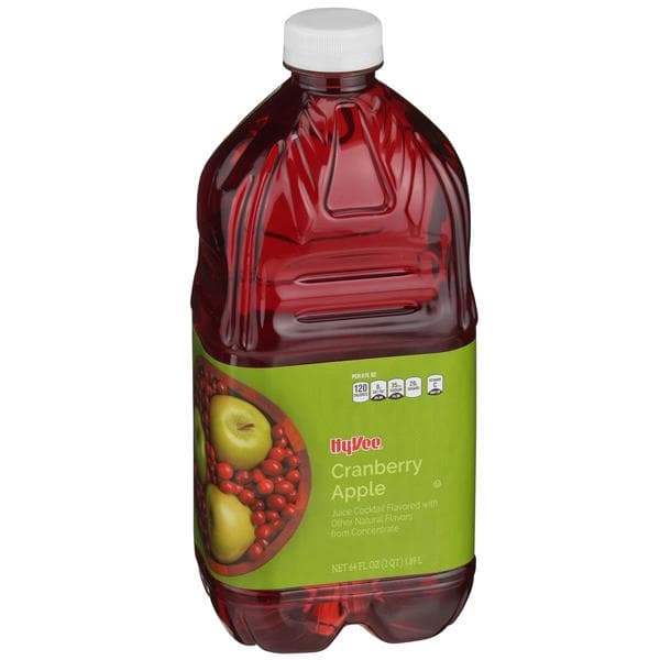 Hy-Vee Cranberry Apple Juice