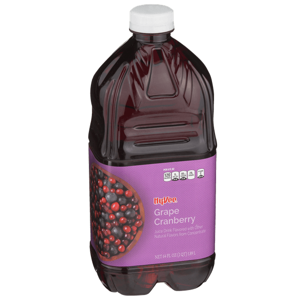 Hy-Vee Grape Cranberry Juice