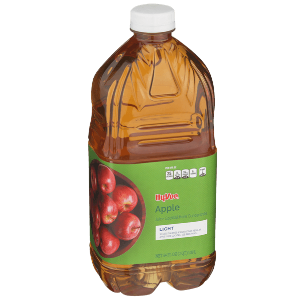 Hy-Vee Light Apple Juice Cocktail