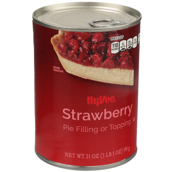Hy-Vee Strawberry Pie Filling Or Topping